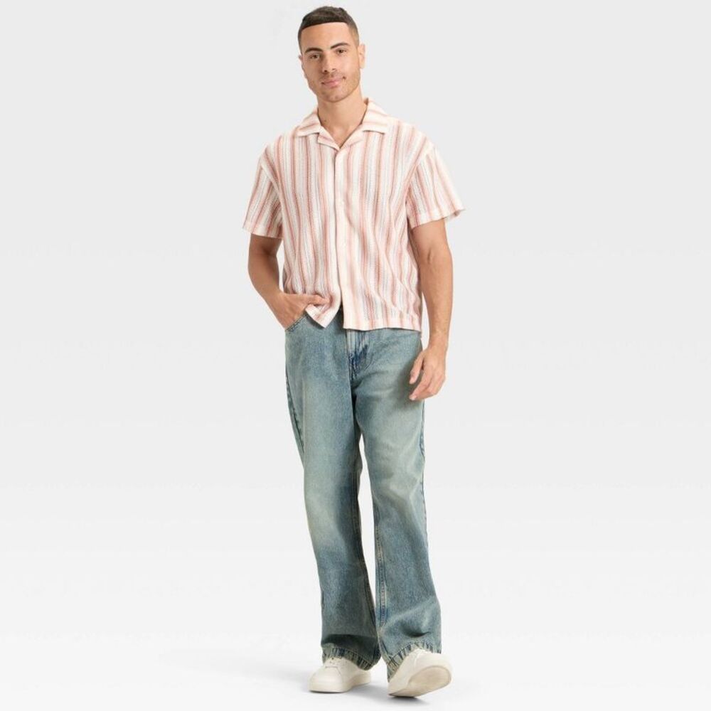 Original Use - Men's Baggy Fit Jeans - Original Use Indigo 32x32 Indigo
